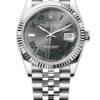 Rolex Datejust 36mm Steel and White Gold