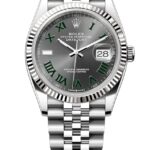 Rolex Datejust 36mm Steel and White Gold