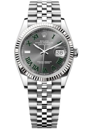 Rolex Datejust 36mm Steel and White Gold