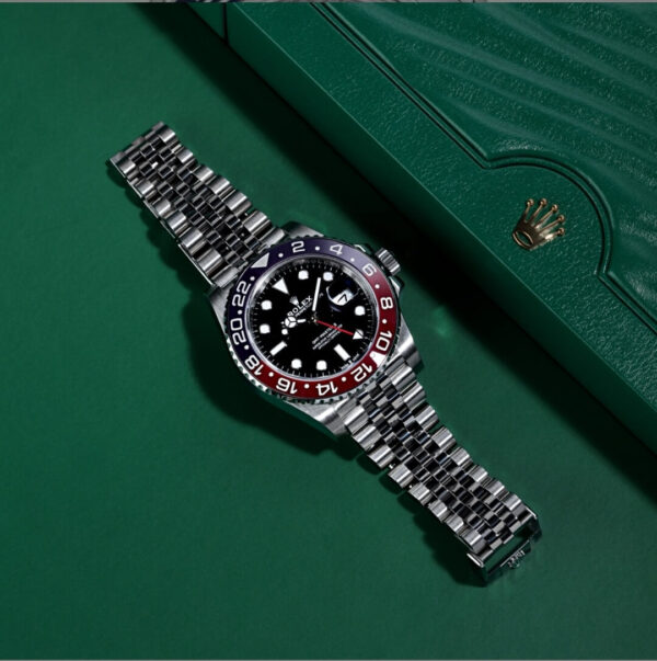 Rolex GMT Master II 40mm Steel “Pepsi” Rolex GMT Master II 40mm Steel “Pepsi”