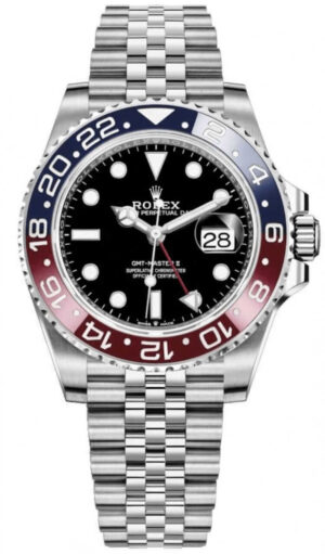 Rolex GMT Master II 40mm Steel “Pepsi”