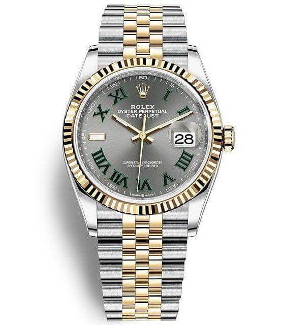 Rolex Datejust 36mm Steel and Yellow Gold Rolex Datejust 36mm Steel and Yellow Gold