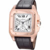 Cartier Santos 100 XL Chronograph Rosegold