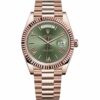 Rolex Day-Date 40 mm Everose Gold