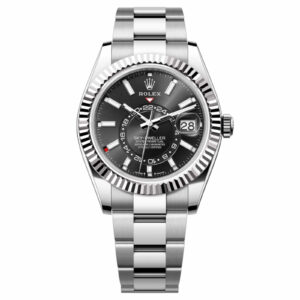 Rolex Sky-Dweller 42mm Steel and White Gold
