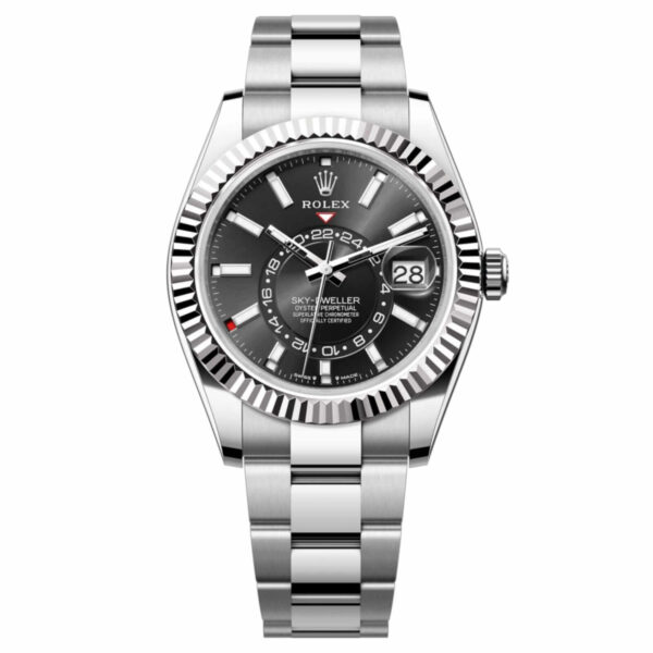 Rolex Sky-Dweller 42mm Steel and White Gold Rolex Sky-Dweller 42mm Steel and White Gold