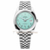 Rolex Datejust 41mm Steel Tiffany Arabic Dial Custom