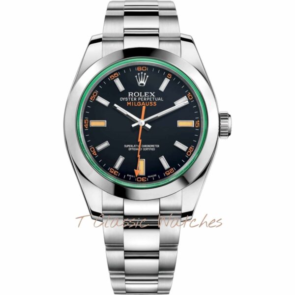 Rolex Milgauss 40mm Steel Rolex Milgauss 40mm Steel