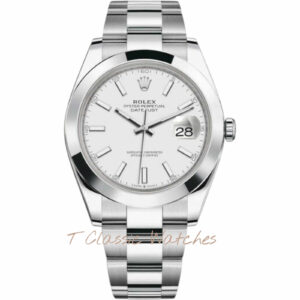 Rolex Datejust 41 mm Steel Rolex Datejust 41 mm Steel