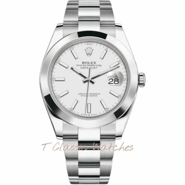 Rolex Datejust 41 mm Steel