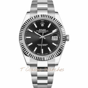 Rolex Datejust 41mm Steel and White Gold