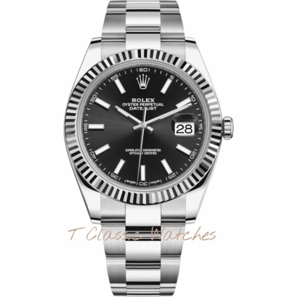 Rolex Datejust 41mm Steel and White Gold Rolex Datejust 41mm Steel and White Gold