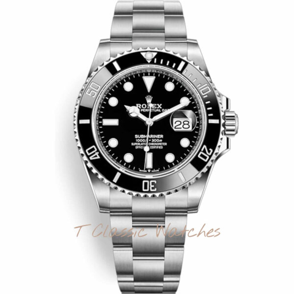 Rolex Submariner Date 41 mm Steel