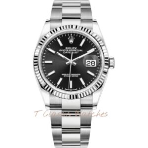 Rolex Datejust 36mm Steel and White Gold Rolex Datejust 36mm Steel and White Gold