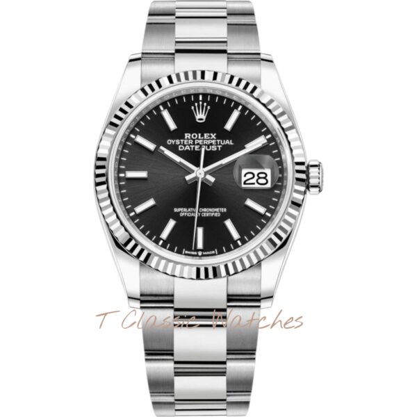 Rolex Datejust 36mm Steel and White Gold Rolex Datejust 36mm Steel and White Gold