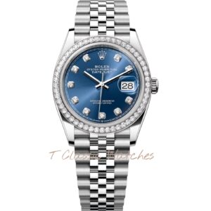Rolex Datejust 36mm Steel and White Gold Rolex Datejust 36mm Steel and White Gold