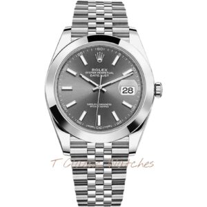 ROLEX DATEJUST 41MM STEEL ROLEX DATEJUST 41MM STEEL