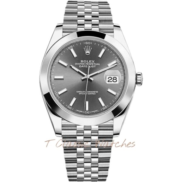 ROLEX DATEJUST 41MM STEEL