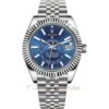 Rolex Sky-Dweller 42mm Steel and White Gold