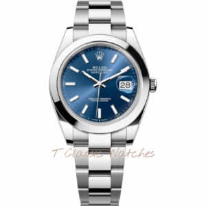 ROLEX DATEJUST 41MM STEEL ROLEX DATEJUST 41MM STEEL