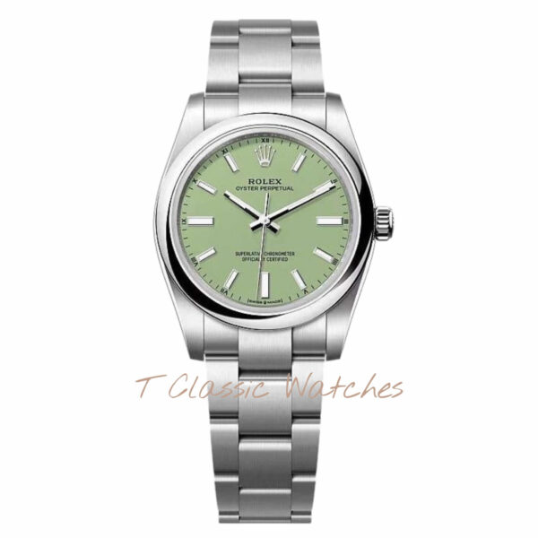 ROLEX OYSTER PERPETUAL 34MM STEEL ROLEX OYSTER PERPETUAL 34MM STEEL