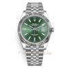 Rolex Datejust 41mm Steel and White Gold