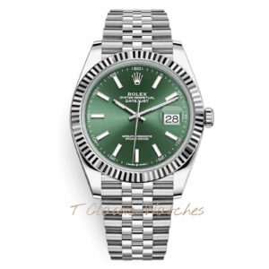 Rolex Datejust 41mm Steel and White Gold