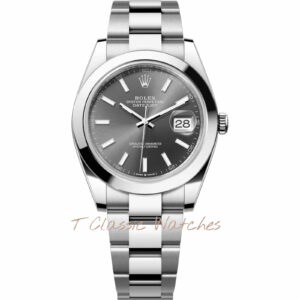 Rolex Datejust 41 mm Steel Rolex Datejust 41 mm Steel