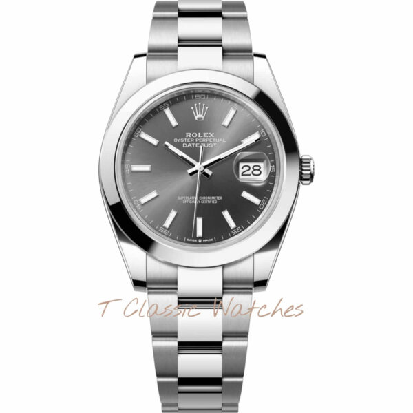 Rolex Datejust 41 mm Steel Rolex Datejust 41 mm Steel