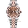 Rolex Datejust 36mm Steel and Everose Gold Rolex Datejust 36mm Steel and Everose Gold