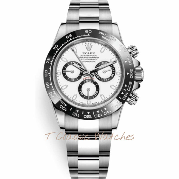 Rolex Cosmograph Daytona 40mm Steel