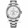 Rolex Sky-Dweller 42mm Steel and White Gold Rolex Sky-Dweller 42mm Steel and White Gold