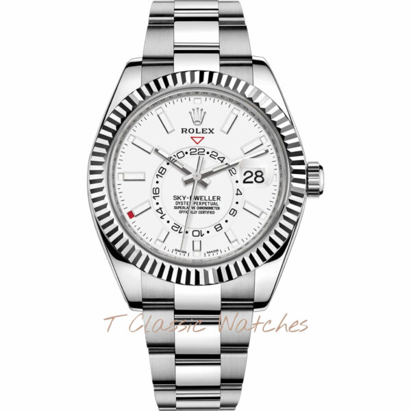 Rolex Sky-Dweller 42mm Steel and White Gold Rolex Sky-Dweller 42mm Steel and White Gold