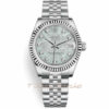Rolex DATEJUST 31MM STAINLESS STEEL METEORITE DIAMOND