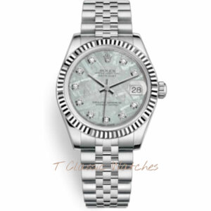Rolex DATEJUST 31MM STAINLESS STEEL METEORITE DIAMOND Rolex DATEJUST 31MM STAINLESS STEEL METEORITE DIAMOND