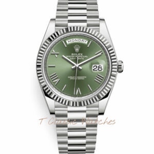 Rolex Day-Date 40 mm White Gold Rolex Day-Date 40 mm White Gold