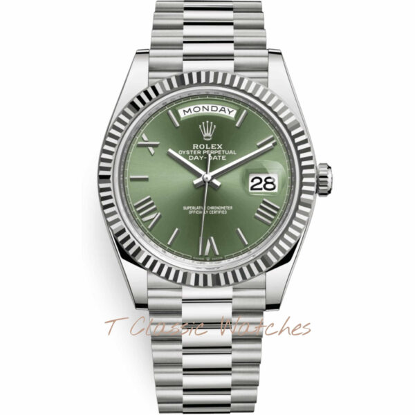 Rolex Day-Date 40 mm White Gold Rolex Day-Date 40 mm White Gold