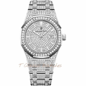 Audemars Piguet Royal Oak Quartz Steel CUSTOM Audemars Piguet Royal Oak Quartz Steel CUSTOM