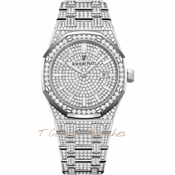Audemars Piguet Royal Oak Quartz Steel CUSTOM Audemars Piguet Royal Oak Quartz Steel CUSTOM