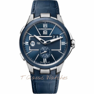 Ulysse Nardin Blast Dual Time 42 mm