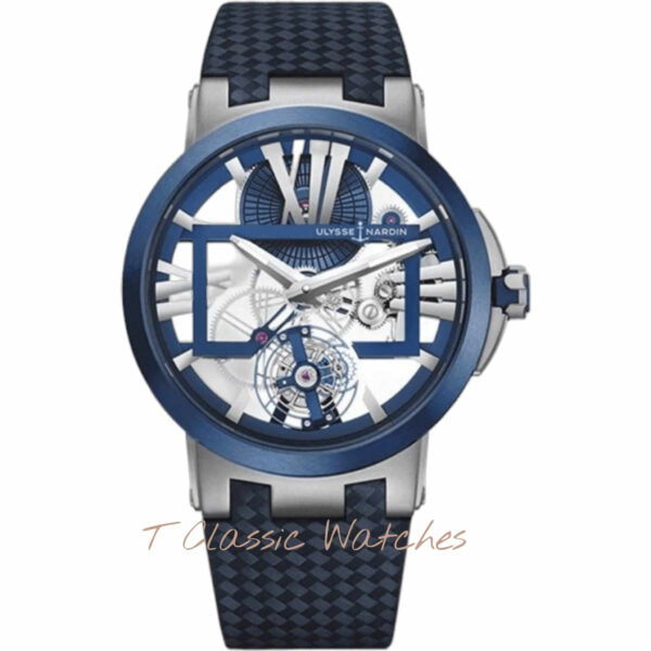 Ulysse Nardin Skeleton Tourbillon Ulysse Nardin Skeleton Tourbillon