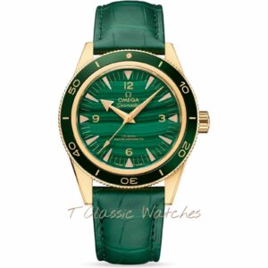Omega Seamaster 300 Malachite