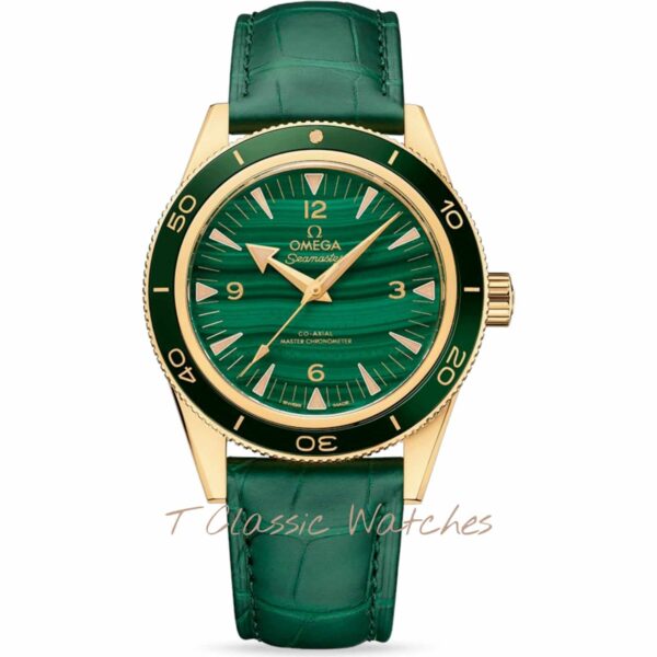 Omega Seamaster 300 Malachite Omega Seamaster 300 Malachite