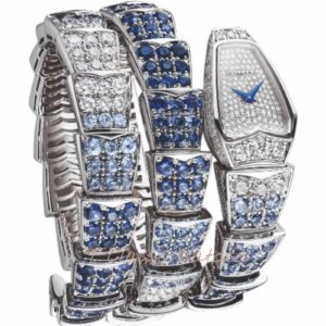 Bvlgari Serpenti Viper Blue Color Wave