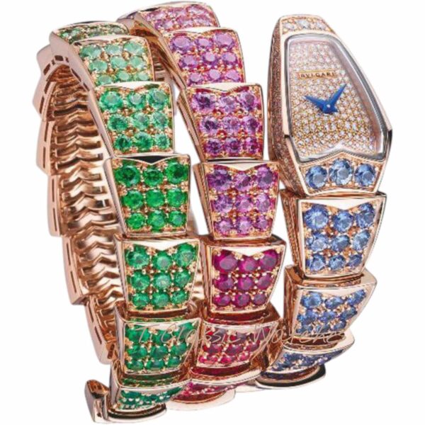 Bvlgari Serpenti Viper Rainbow Bvlgari Serpenti Viper Rainbow