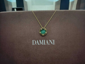 damiani necklace