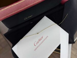 cartier necklace