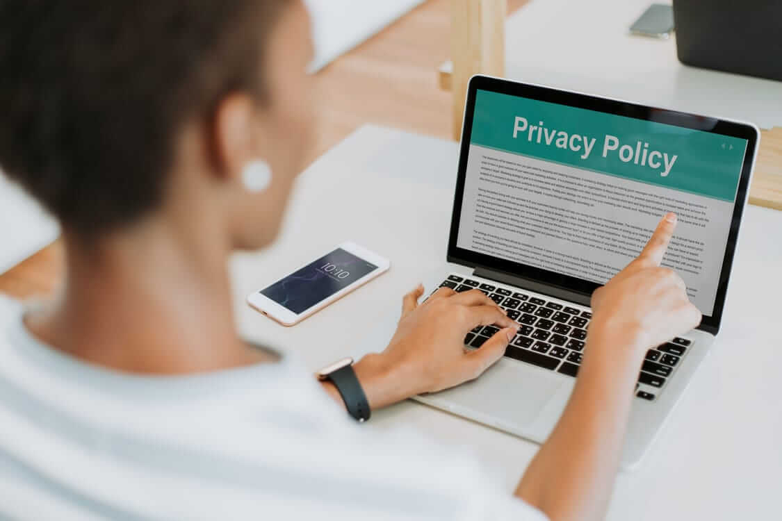our privacy policy
