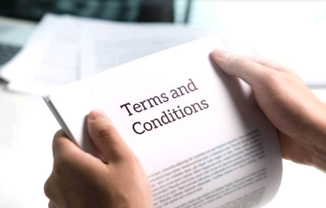terms and condition