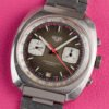 1977 Heuer Ref. 905 'Fume' dial Chronographe Incabloc
